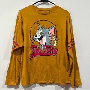 Tom and Jerry Long Sleeve